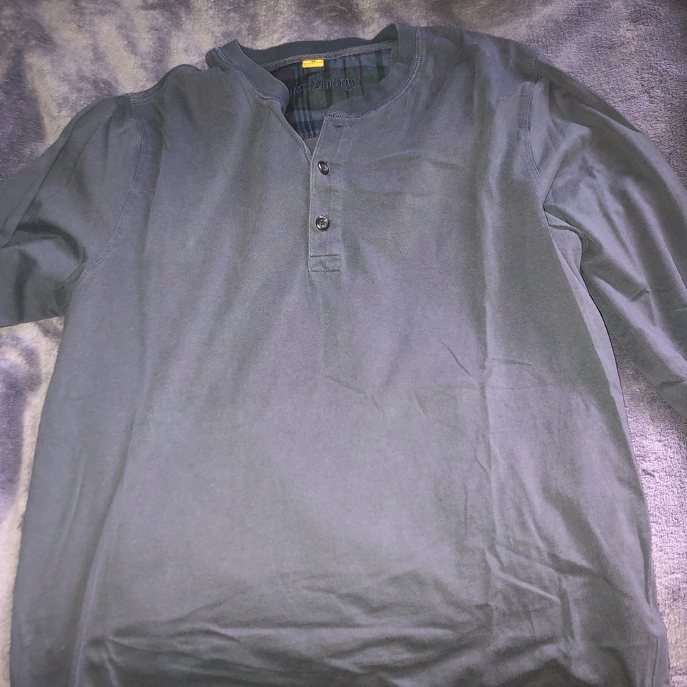 Taylor Vintage Long Sleeve Henley
